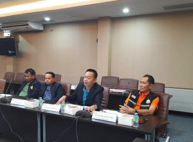 การประชุมรับฟังผลการดำเนินงานตามนโยบายจัดที่ดินทำกินให้ชุมชน ปัญหา อุปสรรค และข้อเสนอแนะในพื้นที่ที่ดินสงวนเพื่อกิจการนิคม ในนิคมสร้างตนเองโนนสัง ... พารามิเตอร์รูปภาพ 5