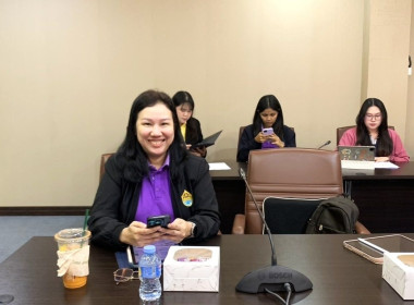 การประชุมรับฟังผลการดำเนินงานตามนโยบายจัดที่ดินทำกินให้ชุมชน ปัญหา อุปสรรค และข้อเสนอแนะในพื้นที่ที่ดินสงวนเพื่อกิจการนิคม ในนิคมสร้างตนเองโนนสัง ... พารามิเตอร์รูปภาพ 4