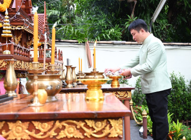 พิธีสักการะสิ่งศักดิ์สิทธิ์ประจำกรมส่งเสริมสหกรณ์ ... พารามิเตอร์รูปภาพ 2