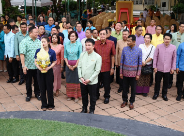 พิธีสักการะสิ่งศักดิ์สิทธิ์ประจำกรมส่งเสริมสหกรณ์ ... พารามิเตอร์รูปภาพ 9