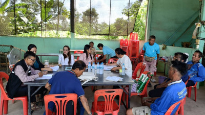 เข้าร่วมประชุมคณะกรรมการดำเนินการกลุ่มเกษตรกรพัฒนาสวนยางพาราตำบลบุญทัน ... พารามิเตอร์รูปภาพ 1