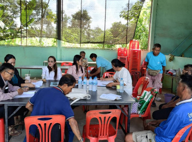 เข้าร่วมประชุมคณะกรรมการดำเนินการกลุ่มเกษตรกรพัฒนาสวนยางพาราตำบลบุญทัน ... พารามิเตอร์รูปภาพ 4