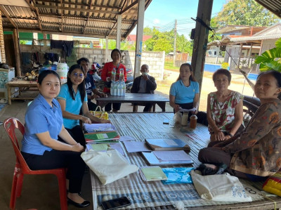 ร่วมประชุมคณะกรรมการดำเนินการ กลุ่มเกษตรกรเลี้ยงสัตว์กุดแห่ พารามิเตอร์รูปภาพ 1