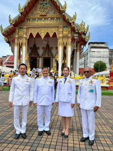พิธีถวายผ้าพระกฐินพระราชทานกรมส่งเสริมสหกรณ์ ประจำปี 2568 พารามิเตอร์รูปภาพ 1