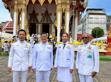 พิธีถวายผ้าพระกฐินพระราชทานกรมส่งเสริมสหกรณ์ ประจำปี 2568 พารามิเตอร์รูปภาพ 12