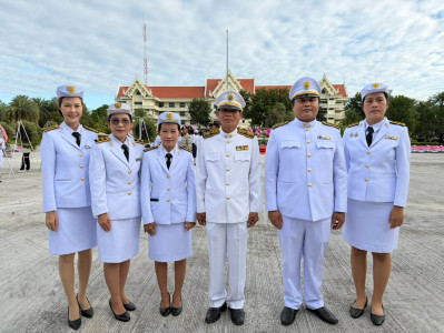 กิจกรรมน้อมรำลึกเนื่องในวันคล้ายวันสวรรคตพระบาทสมเด็จพระจุลจอมเกล้าเจ้าอยู่หัว 23 ตุลาคม 2568 ... พารามิเตอร์รูปภาพ 1