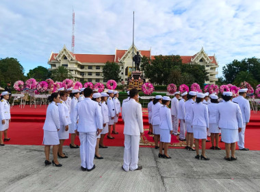 กิจกรรมน้อมรำลึกเนื่องในวันคล้ายวันสวรรคตพระบาทสมเด็จพระจุลจอมเกล้าเจ้าอยู่หัว 23 ตุลาคม 2568 ... พารามิเตอร์รูปภาพ 6