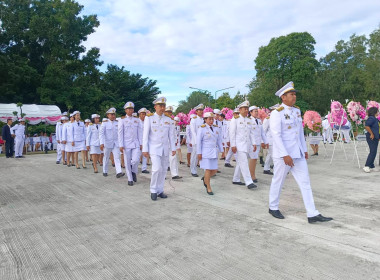กิจกรรมน้อมรำลึกเนื่องในวันคล้ายวันสวรรคตพระบาทสมเด็จพระจุลจอมเกล้าเจ้าอยู่หัว 23 ตุลาคม 2568 ... พารามิเตอร์รูปภาพ 4