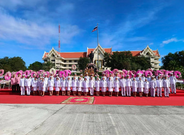 กิจกรรมน้อมรำลึกเนื่องในวันคล้ายวันสวรรคตพระบาทสมเด็จพระจุลจอมเกล้าเจ้าอยู่หัว 23 ตุลาคม 2568 ... พารามิเตอร์รูปภาพ 2