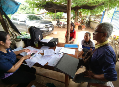 เข้าแนะนำส่งเสริมการจัดทำบัญชีของ กลุ่มเกษตรกรทำนาวังปลาป้อม พารามิเตอร์รูปภาพ 1