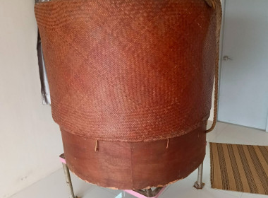 ลงพื้นที่เพื่อตรวจเยี่ยม กลุ่มจักสานบ้านดอนข่า พารามิเตอร์รูปภาพ 9