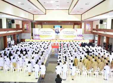 พิธีวางพานพุ่มดอกไม้สดเนื่องในวันพระบิดาแห่งฝนหลวง ประจำปี ... พารามิเตอร์รูปภาพ 2