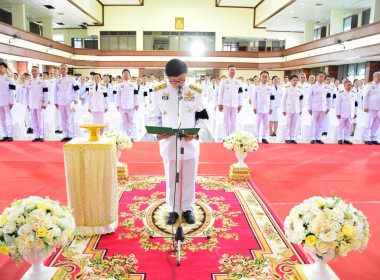 พิธีวางพานพุ่มดอกไม้สดเนื่องในวันพระบิดาแห่งฝนหลวง ประจำปี ... พารามิเตอร์รูปภาพ 1