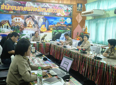 ประชุมหารือแนวทางทางการตลาดสินค้าข้าวเพื่อวางแผนการตลาดนำการผลิต ปีการผลิต 2568/69 ... พารามิเตอร์รูปภาพ 5