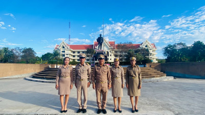 กิจกรรมเคารพธงชาติและร้องเพลงชาติไทย ประจำปี 2568 พารามิเตอร์รูปภาพ 1