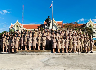 กิจกรรมเคารพธงชาติและร้องเพลงชาติไทย ประจำปี 2568 พารามิเตอร์รูปภาพ 4