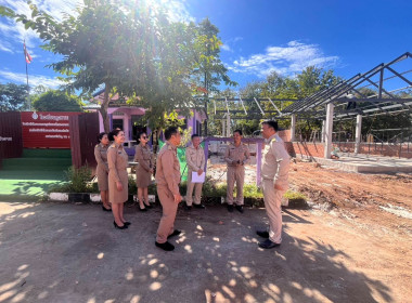 ลงพื้นที่เตรียมความพร้อมและติดตามการก่อสร้างอาคารกิจกรรมสหกรณ์นักเรียน ประจำปีงบประมาณ พ.ศ. 2569 ... พารามิเตอร์รูปภาพ 3