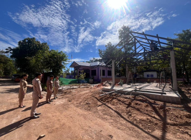 ลงพื้นที่เตรียมความพร้อมและติดตามการก่อสร้างอาคารกิจกรรมสหกรณ์นักเรียน ประจำปีงบประมาณ พ.ศ. 2569 ... พารามิเตอร์รูปภาพ 10