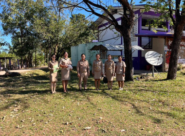 ลงพื้นที่เตรียมความพร้อมและติดตามการก่อสร้างอาคารกิจกรรมสหกรณ์นักเรียน ประจำปีงบประมาณ พ.ศ. 2569 ... พารามิเตอร์รูปภาพ 6