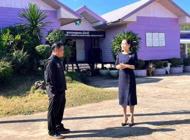 ลงพื้นที่เตรียมความพร้อมและติดตามการก่อสร้างอาคารกิจกรรมสหกรณ์นักเรียน ประจำปีงบประมาณ พ.ศ. 2569 ... พารามิเตอร์รูปภาพ 3