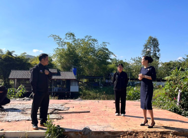 ลงพื้นที่เตรียมความพร้อมและติดตามการก่อสร้างอาคารกิจกรรมสหกรณ์นักเรียน ประจำปีงบประมาณ พ.ศ. 2569 ... พารามิเตอร์รูปภาพ 4