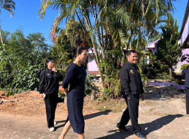 ลงพื้นที่เตรียมความพร้อมและติดตามการก่อสร้างอาคารกิจกรรมสหกรณ์นักเรียน ประจำปีงบประมาณ พ.ศ. 2569 ... พารามิเตอร์รูปภาพ 6