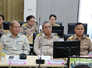 ร่วมการประชุมคณะกรมการจังหวัด หัวหน้าส่วนราชการ ... พารามิเตอร์รูปภาพ 4