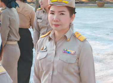 ร่วมกิจกรรมเคารพธงชาติและร้องเพลงชาติไทย ประจำปี 2569 พารามิเตอร์รูปภาพ 6