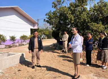 ลงพื้นที่ตรวจเยี่ยมและติดตามการก่อสร้างอาคารกิจกรรมสหกรณ์นักเรียน ประจำปีงบประมาณ พ.ศ. 2569 ... พารามิเตอร์รูปภาพ 3