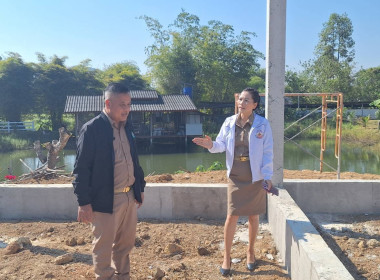 ลงพื้นที่ตรวจเยี่ยมและติดตามการก่อสร้างอาคารกิจกรรมสหกรณ์นักเรียน ประจำปีงบประมาณ พ.ศ. 2569 ... พารามิเตอร์รูปภาพ 8