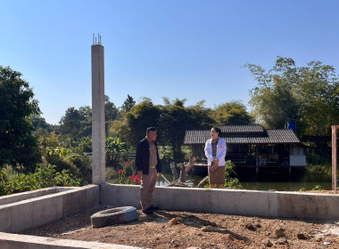 ลงพื้นที่ตรวจเยี่ยมและติดตามการก่อสร้างอาคารกิจกรรมสหกรณ์นักเรียน ประจำปีงบประมาณ พ.ศ. 2569 ... พารามิเตอร์รูปภาพ 9