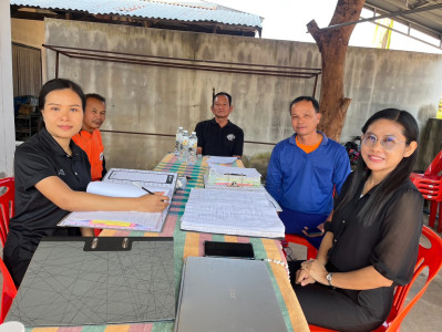 เข้าตรวจสอบกิจการและฐานะการเงินของสหกรณ์กองทุนสวนยางสามพลังยางทอง จำกัด ... พารามิเตอร์รูปภาพ 1