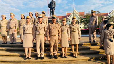 “ร่วมกิจกรรมเคารพธงชาติและร้องเพลงชาติไทย” ประจำปี 2569 พารามิเตอร์รูปภาพ 1