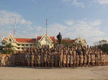 “ร่วมกิจกรรมเคารพธงชาติและร้องเพลงชาติไทย” ประจำปี 2569 พารามิเตอร์รูปภาพ 6