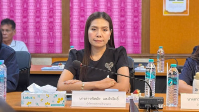 เข้าร่วมการประชุมซักซ้อมตามโครงการประสานความร่วมมือเพื่อขอรับบริการการตรวจสอบบัญชี และสร้างการรับรู้บทบาทหน้าที่ของผู้รับการตรวจสอบบัญชี ... พารามิเตอร์รูปภาพ 1