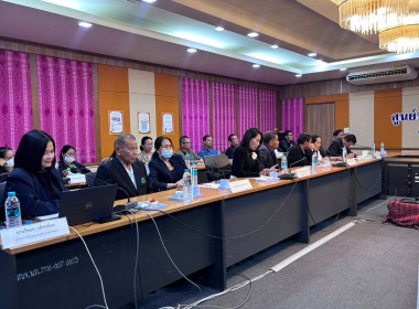 เข้าร่วมการประชุมซักซ้อมตามโครงการประสานความร่วมมือเพื่อขอรับบริการการตรวจสอบบัญชี และสร้างการรับรู้บทบาทหน้าที่ของผู้รับการตรวจสอบบัญชี ... พารามิเตอร์รูปภาพ 1