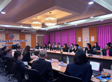 เข้าร่วมการประชุมซักซ้อมตามโครงการประสานความร่วมมือเพื่อขอรับบริการการตรวจสอบบัญชี และสร้างการรับรู้บทบาทหน้าที่ของผู้รับการตรวจสอบบัญชี ... พารามิเตอร์รูปภาพ 3