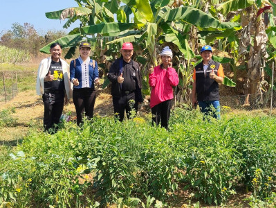 ลงพื้นที่ตรวจเยี่ยมสมาชิกสหกรณ์การเกษตรศรีบุญเรือง จำกัด ... พารามิเตอร์รูปภาพ 1