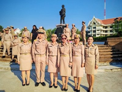 ร่วมกิจกรรมเคารพธงชาติและร้องเพลงชาติไทยประจำปี 2569 พารามิเตอร์รูปภาพ 1