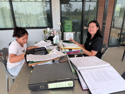 เข้าตรวจสอบกิจการและฐานะทางการเงินของสหกรณ์กองทุนสวนยางสงเคราะห์นาวัง จำกัด ... พารามิเตอร์รูปภาพ 1