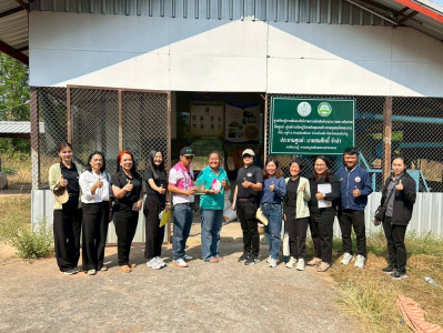 ร่วมบูรณาการกับหน่วยงานสังกัดกระทรวงเกษตรและสหกรณ์ในจังหวัดหนองบัวลำภู เก็บข้อมูลกลุ่มเกษตรกรที่เข้าร่วมโครงการสินค้าเกษตรและบริการมูลค่าสูง 1 ท้องถิ่น 1 สินค้าเกษตรมูลค่าสูง ประจำปีงบประมาณ พ.ศ. 256 ... พารามิเตอร์รูปภาพ 1