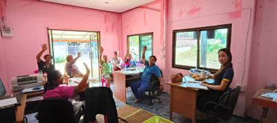 เข้าร่วมประชุมคณะกรรมการดำเนินการสหกรณ์เครดิตยูเนี่ยนผาผซ่อนมั่นคง จำกัด ... พารามิเตอร์รูปภาพ 1