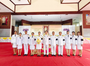 เข้าร่วมพิธีถวายราชสักการะแด่พระบาทสมเด็จพระบรมชนกาธิเบศร ... พารามิเตอร์รูปภาพ 4