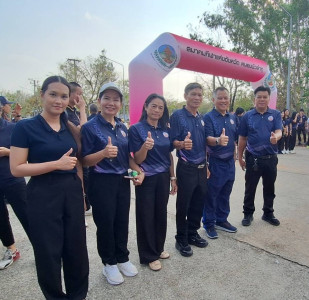ร่วมกิจกรรม เดิน วิ่ง ปั่น วันกีฬาจังหวัดหนองบัวลำภู ... พารามิเตอร์รูปภาพ 1