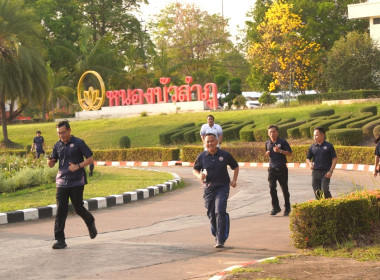 ร่วมกิจกรรม เดิน วิ่ง ปั่น วันกีฬาจังหวัดหนองบัวลำภู ... พารามิเตอร์รูปภาพ 5