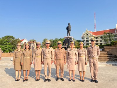 ร่วมกิจกรรมเคารพธงชาติและร้องเพลงชาติไทย ประจำปี 2569 พารามิเตอร์รูปภาพ 1