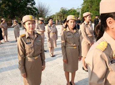 ร่วมกิจกรรมเคารพธงชาติและร้องเพลงชาติไทย ประจำปี 2569 พารามิเตอร์รูปภาพ 4