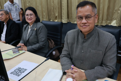 ร่วมประชุมหารือการดำเนินโครงการ “ด้วยจงรักและภักดี” ... พารามิเตอร์รูปภาพ 1