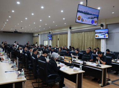 ร่วมประชุมหารือการดำเนินโครงการ “ด้วยจงรักและภักดี” ... พารามิเตอร์รูปภาพ 2