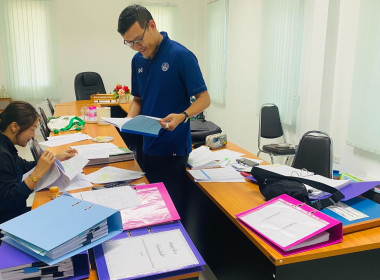 เข้าตรวจสอบกิจการและฐานะการเงินของสหกรณ์ออมทรัพย์ครูเสมาหนองบัวลำภู จำกัด ... พารามิเตอร์รูปภาพ 1